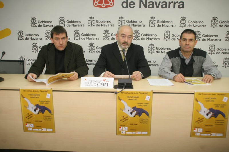 Rueda de Prensa presentaci&oacute;n XIV Torneo Internacional de Judo Navidad, y I Copa de Espa&ntilde;a Cadete